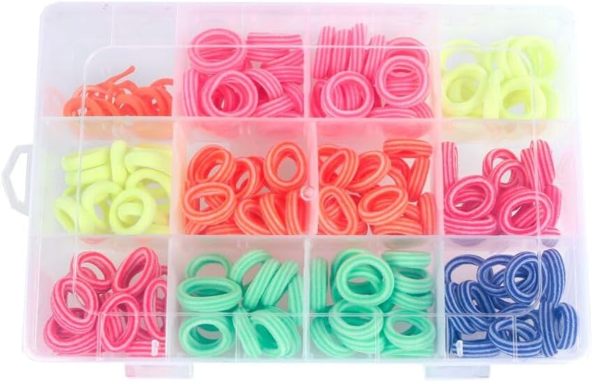 Soft Loom Bands met 180 bandjes en 15 Clips