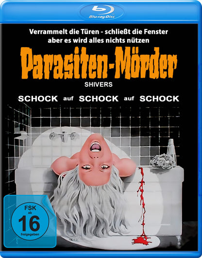 CRONENBERG, DAVID - PARASITEN-MORDER
