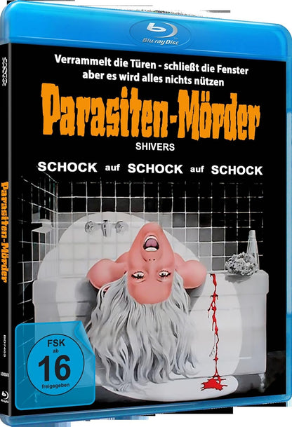 CRONENBERG, DAVID - PARASITEN-MORDER