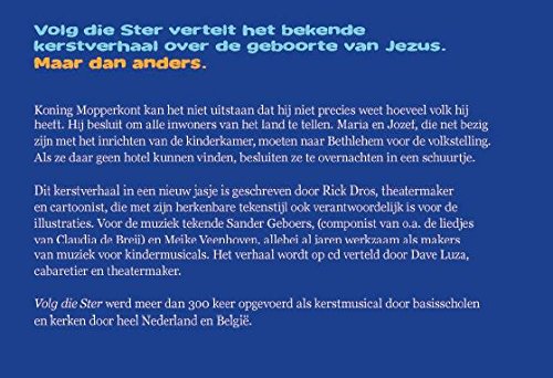 Volg die ster: het kerstverhaal opnieuw verteld
