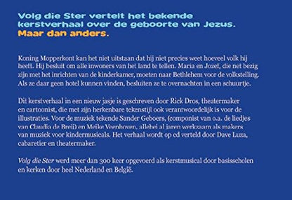 Volg die ster: het kerstverhaal opnieuw verteld