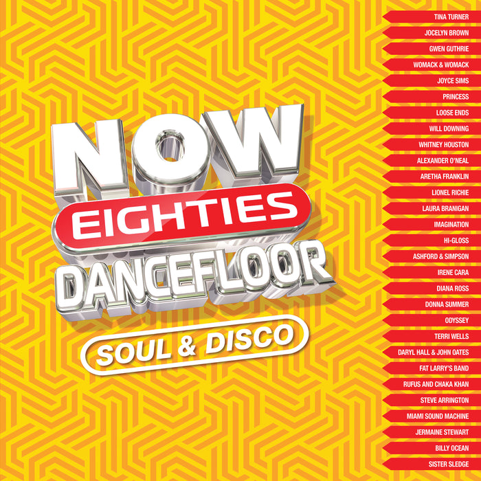 NOW That's What I Call 80s Dancefloor: Soul & Disco
