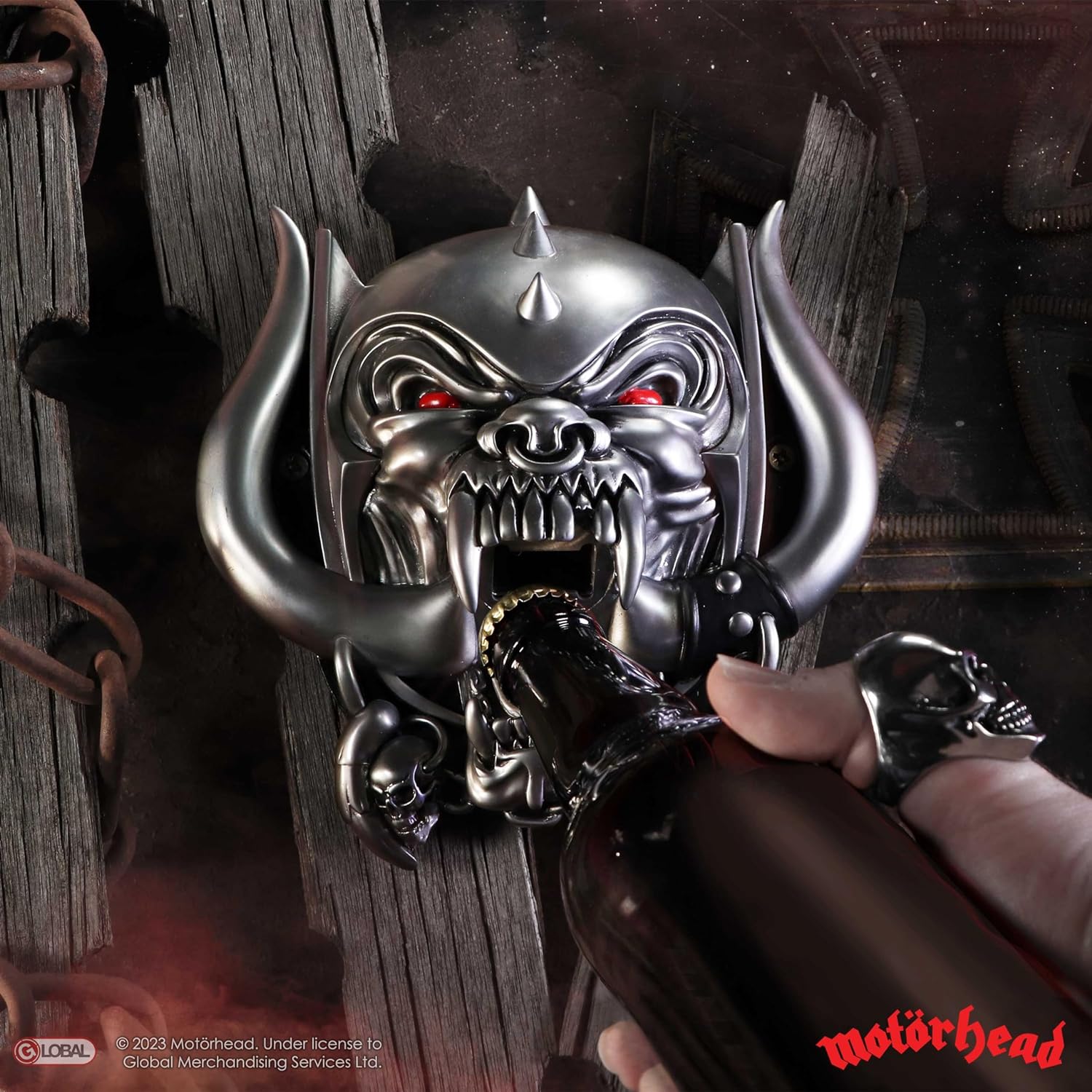 Motorhead décapsuleur magnétique Warpig