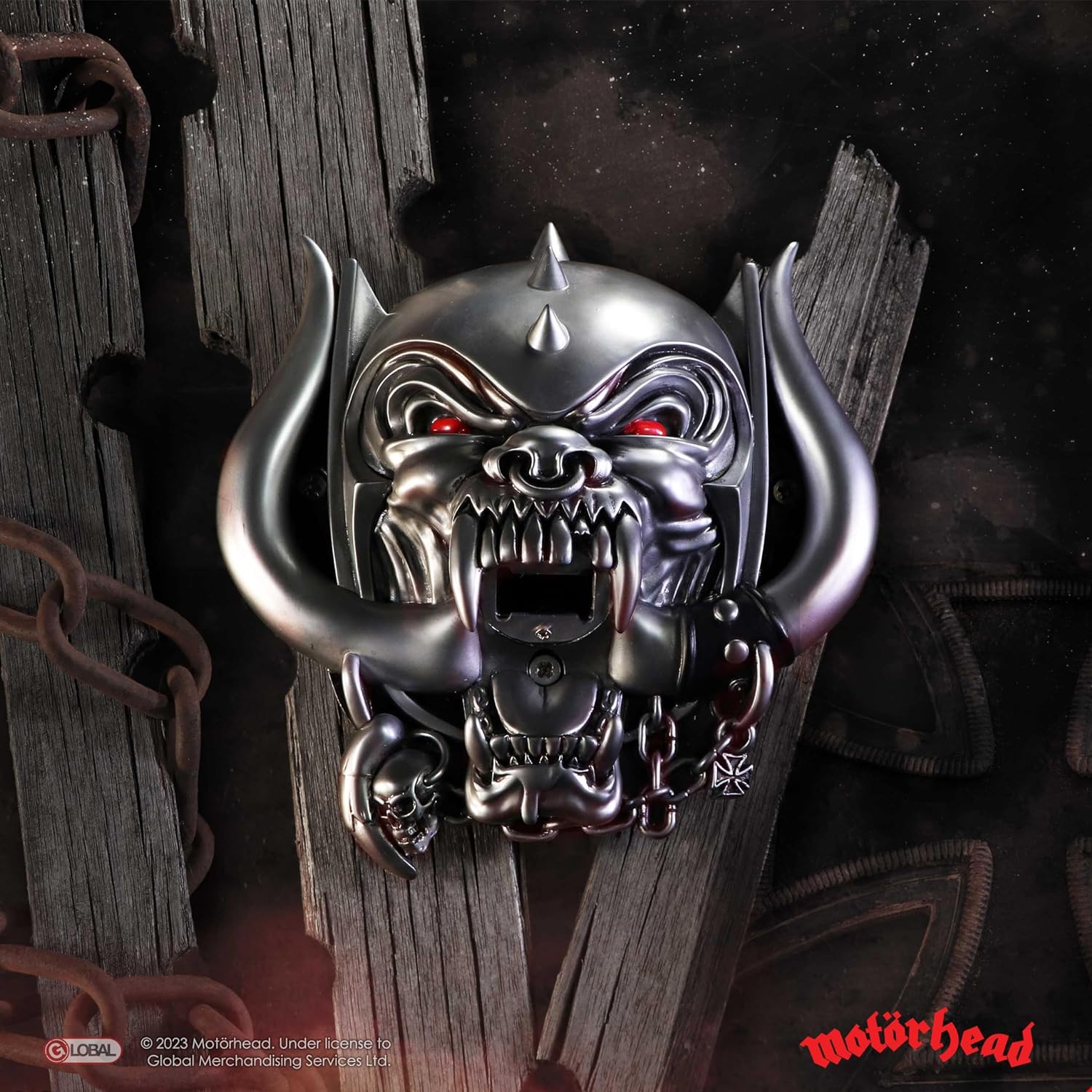 Motorhead décapsuleur magnétique Warpig