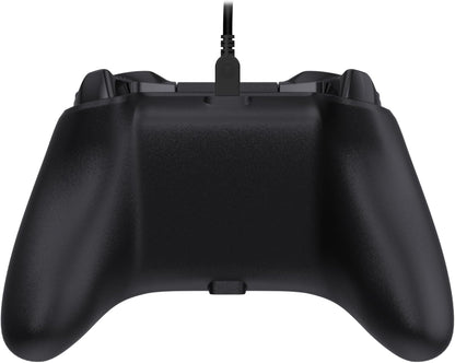 Snakebyte GAMEPAD BASE X - black - Officially licensed, wired Xbox Series X|S & PC Controller | Hall Effect sensors for precision & durability | 3m cable length | Audio connector