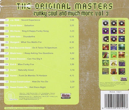 Original Masters - Funky Soul And Much More Vol.3