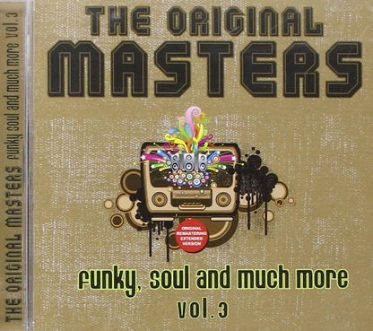 Original Masters - Funky Soul And Much More Vol.3