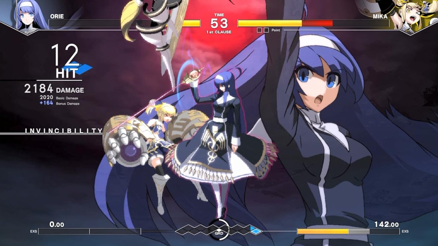 UNDER NIGHT IN-BIRTH II  - Nintendo Switch