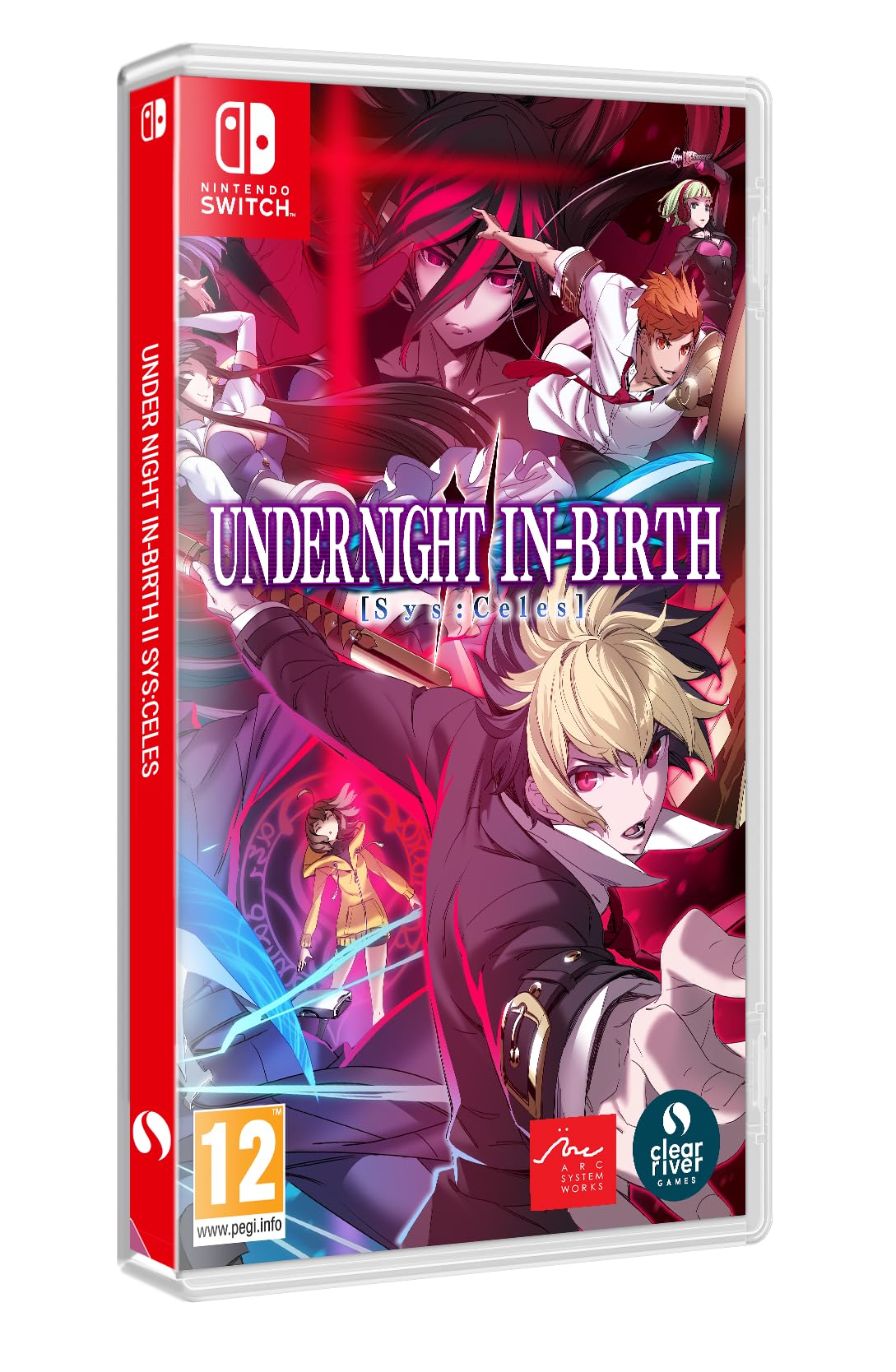 UNDER NIGHT IN-BIRTH II  - Nintendo Switch