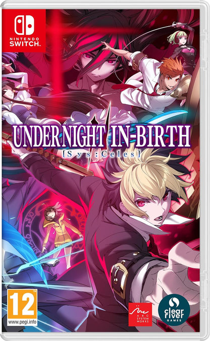 UNDER NIGHT IN-BIRTH II  - Nintendo Switch