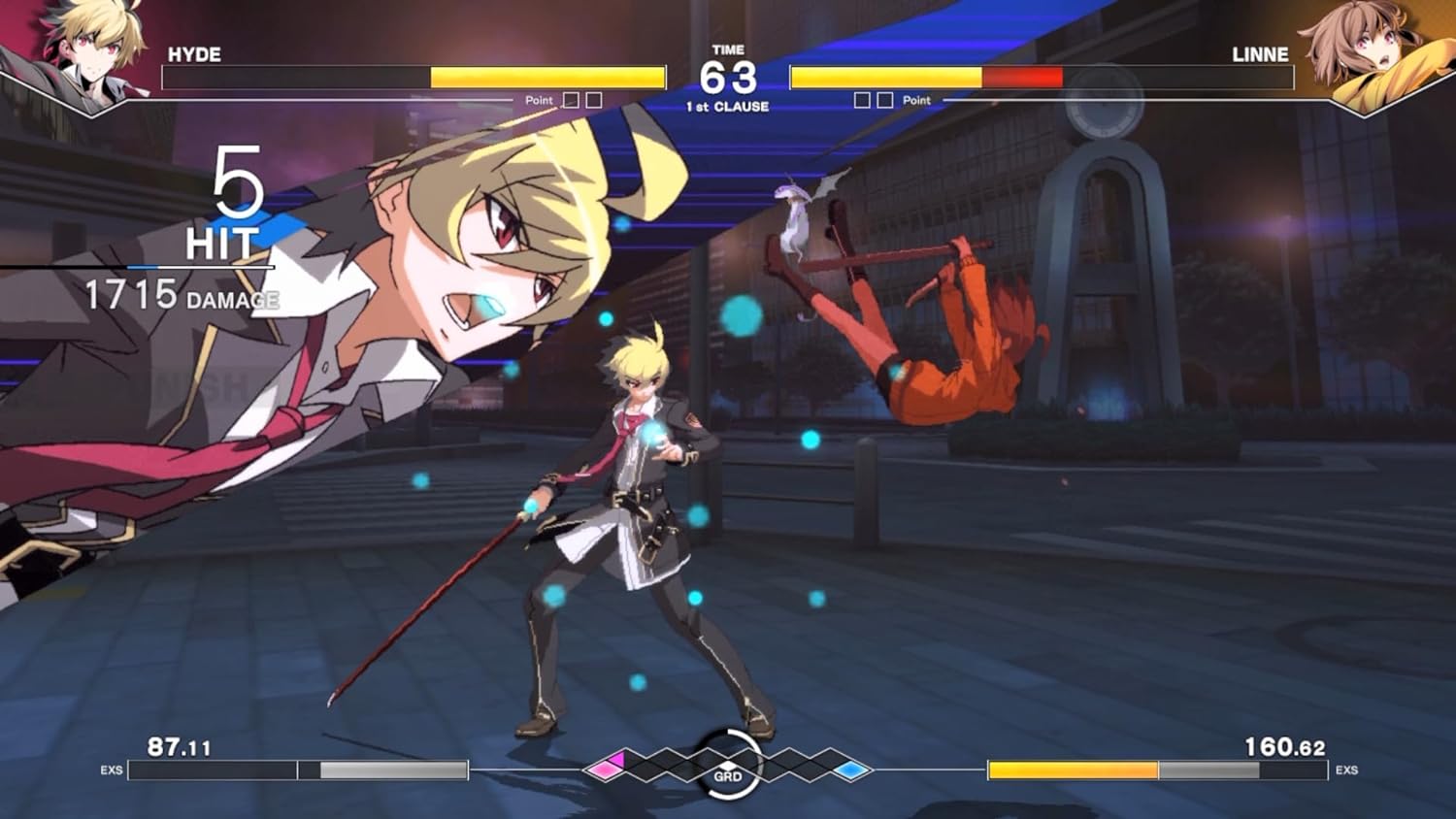 UNDER NIGHT IN-BIRTH II  - Nintendo Switch