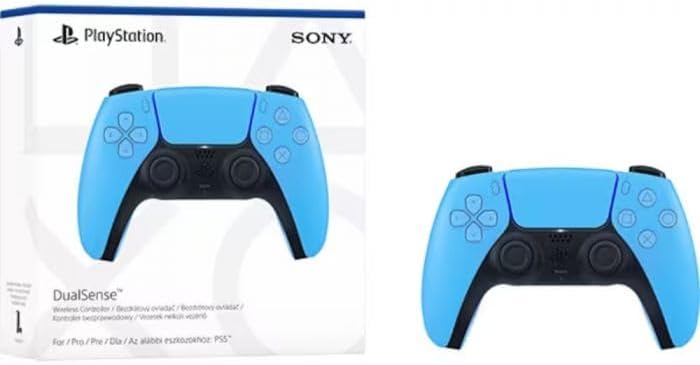 Sony Playstation 5 Dualsense Controller -  Starlight Blue