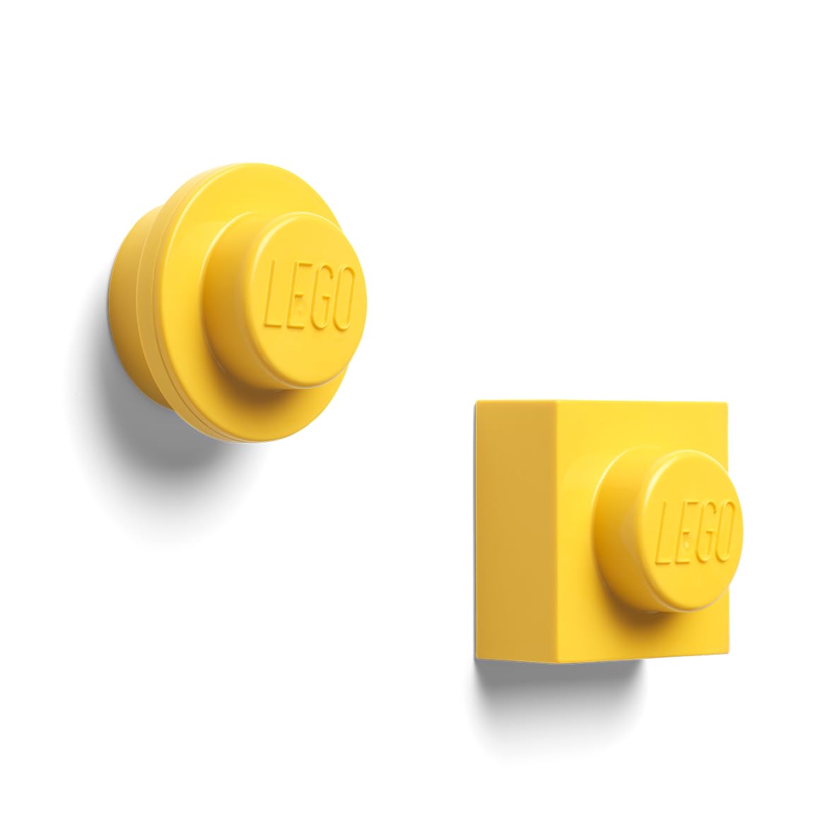 Room Copenhagen Lego Magnet Set Round and Square