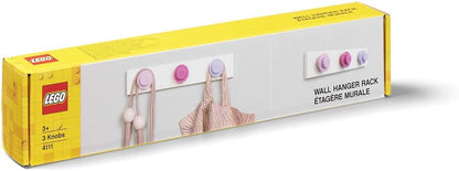 Lego Wall Hanger Rack Pink - Darkpink - Lilac