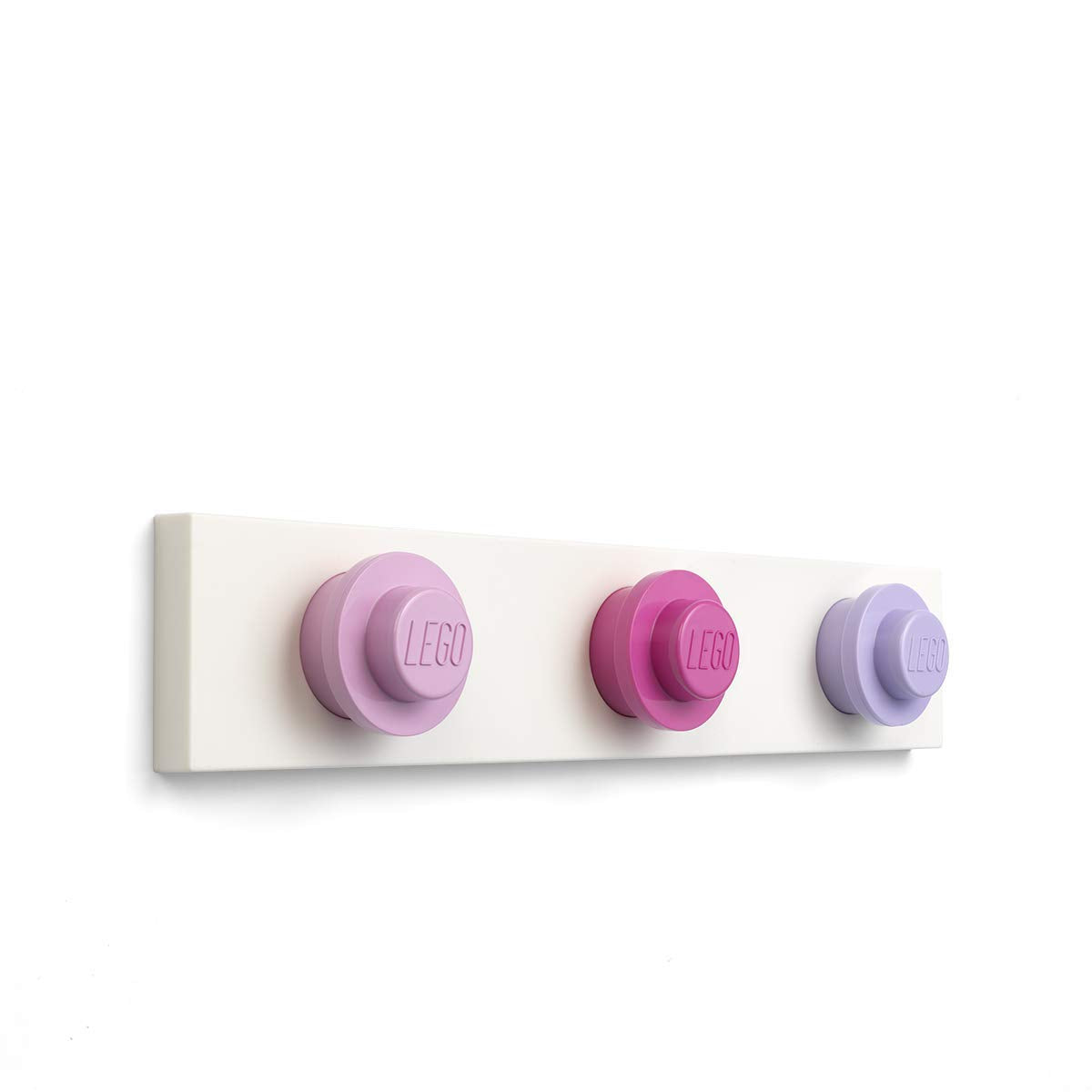 Lego Wall Hanger Rack Pink - Darkpink - Lilac