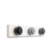Lego Wall Hanger Rack Black - Light Gray - Gray