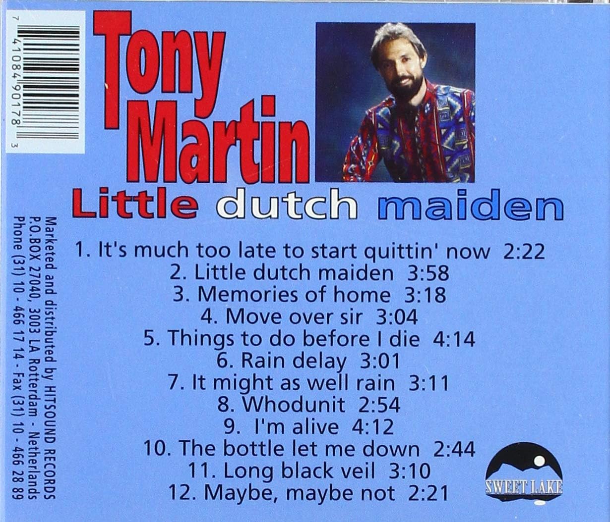 Little Dutch Maiden