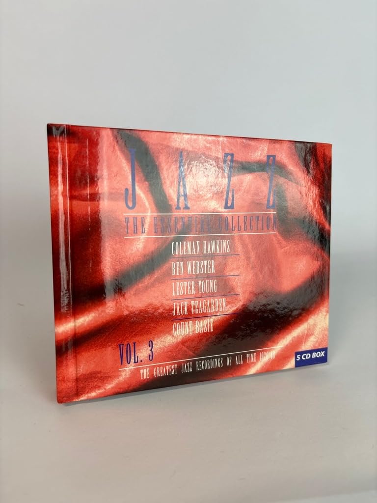 Coleman Hawkins, Ben Webster, Lester Young, Jack Teagarden, Count Basie - Jazz - The Essential Collection Vol. 3 (5 CD)