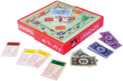 Super Impulse 361224 Worlds Smallest Monopoly Board Game in the World as Mini Version, from 8 Years
