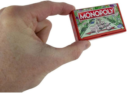 Super Impulse 361224 Worlds Smallest Monopoly Board Game in the World as Mini Version, from 8 Years