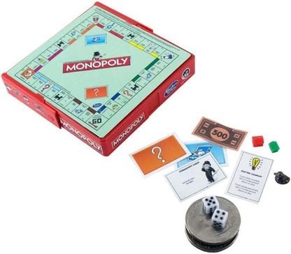 Super Impulse 361224 Worlds Smallest Monopoly Board Game in the World as Mini Version, from 8 Years