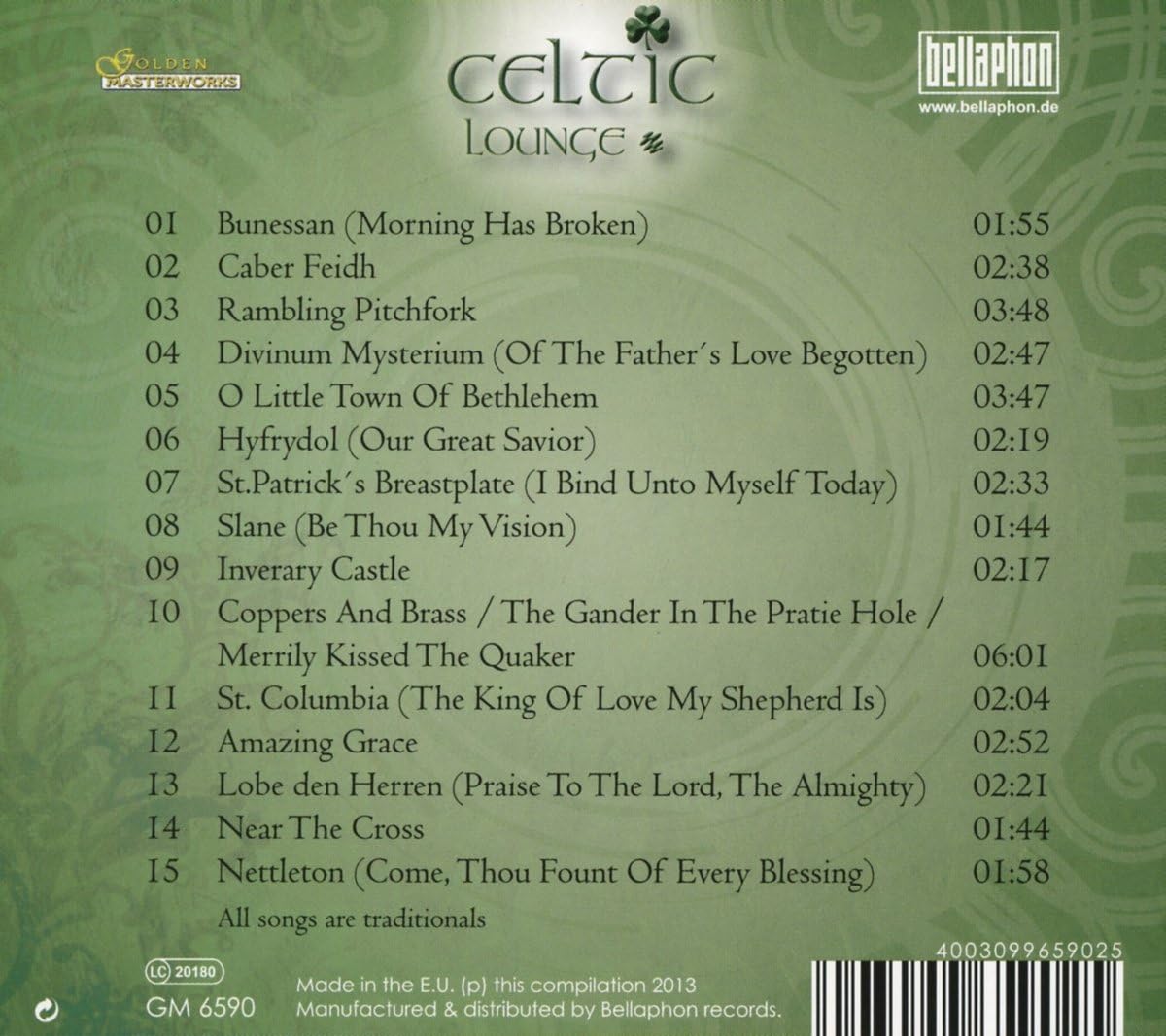 Celtic Lounge