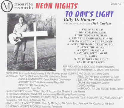 Neon Nights to Day's..