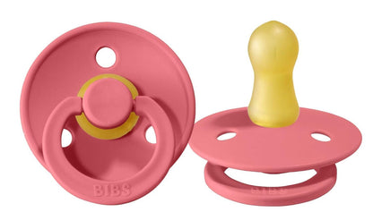 Bibs - Pacifier Ruby Size S 0M+