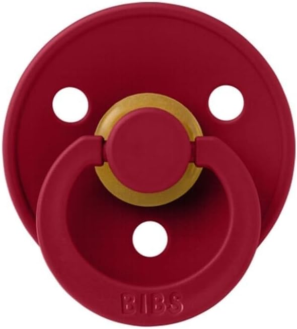 Bibs - Pacifier Ruby Size S 0M+