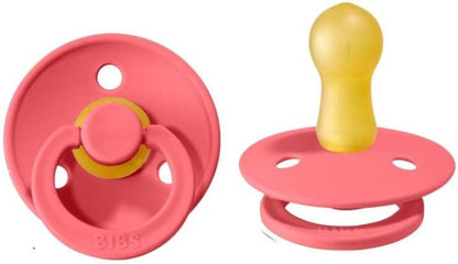 Bibs - Pacifier Ruby Size S 0M+