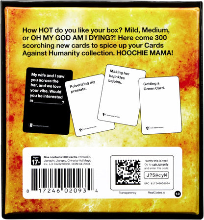 Cards Against Humanity Hot Box Expansion