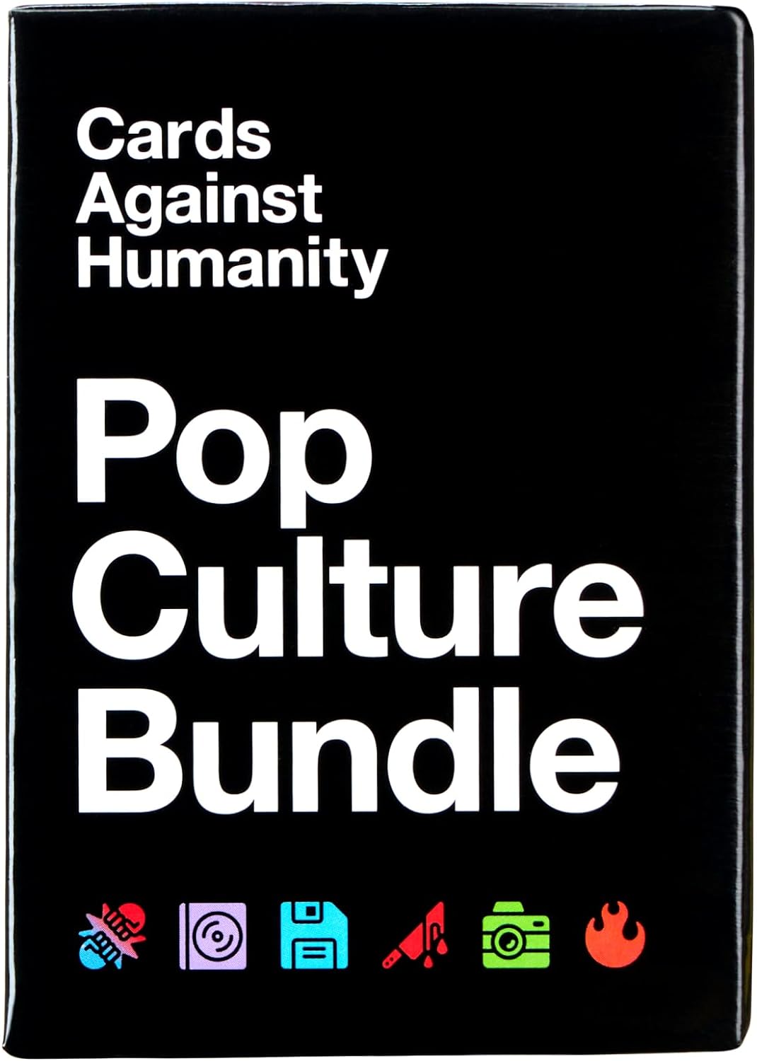 Cards Against Humanity: Pop Culture Bundle | 6 Themed Packs + 10 New Cards | New for 2023!