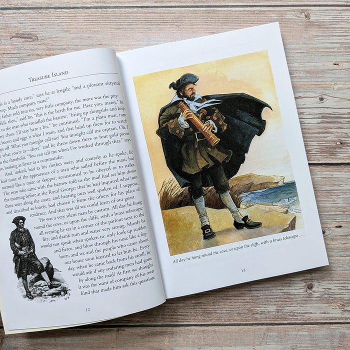 Treasure Island (Papermill Press Illustrated Classics