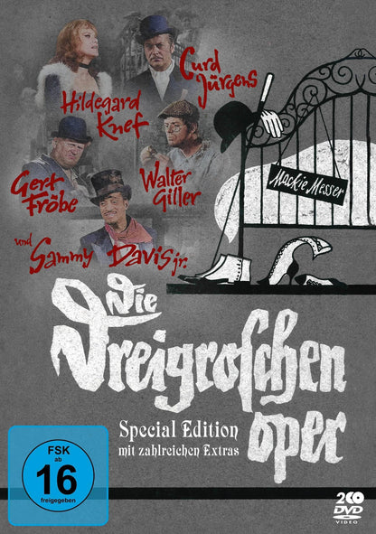 Die Dreigroschenoper (+ Bonus-DVD