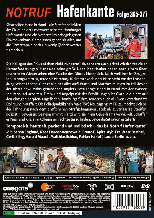 Notruf Hafenkante 29 (Folge 365-377)