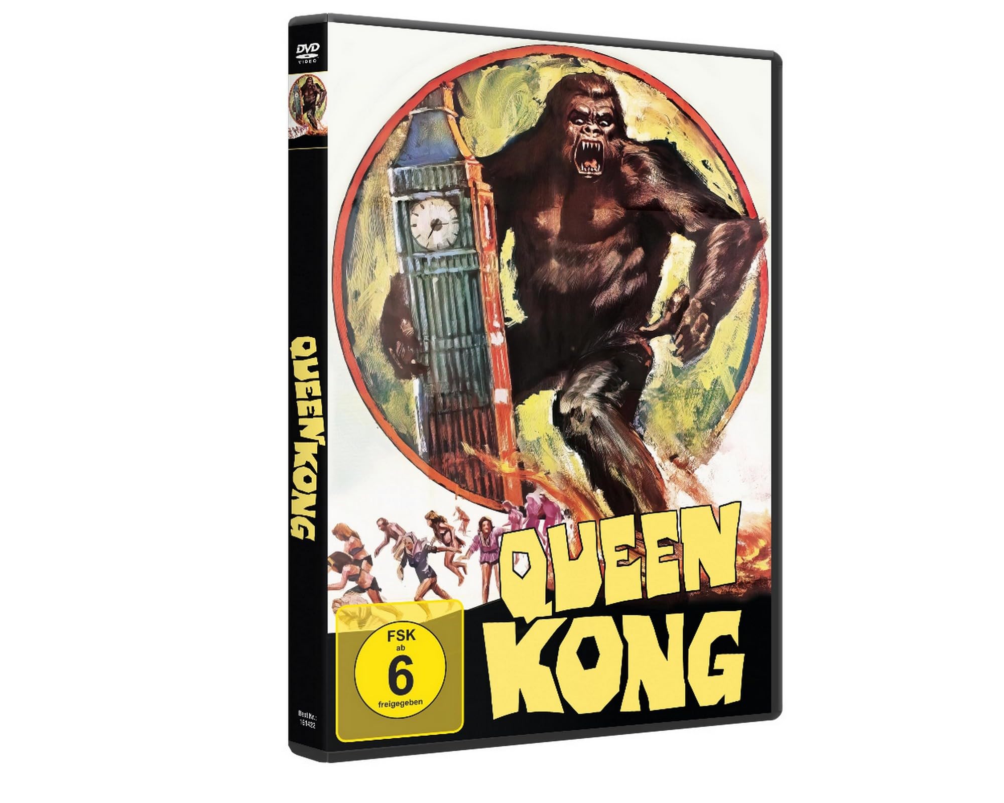 QUEEN KONG - COVER B