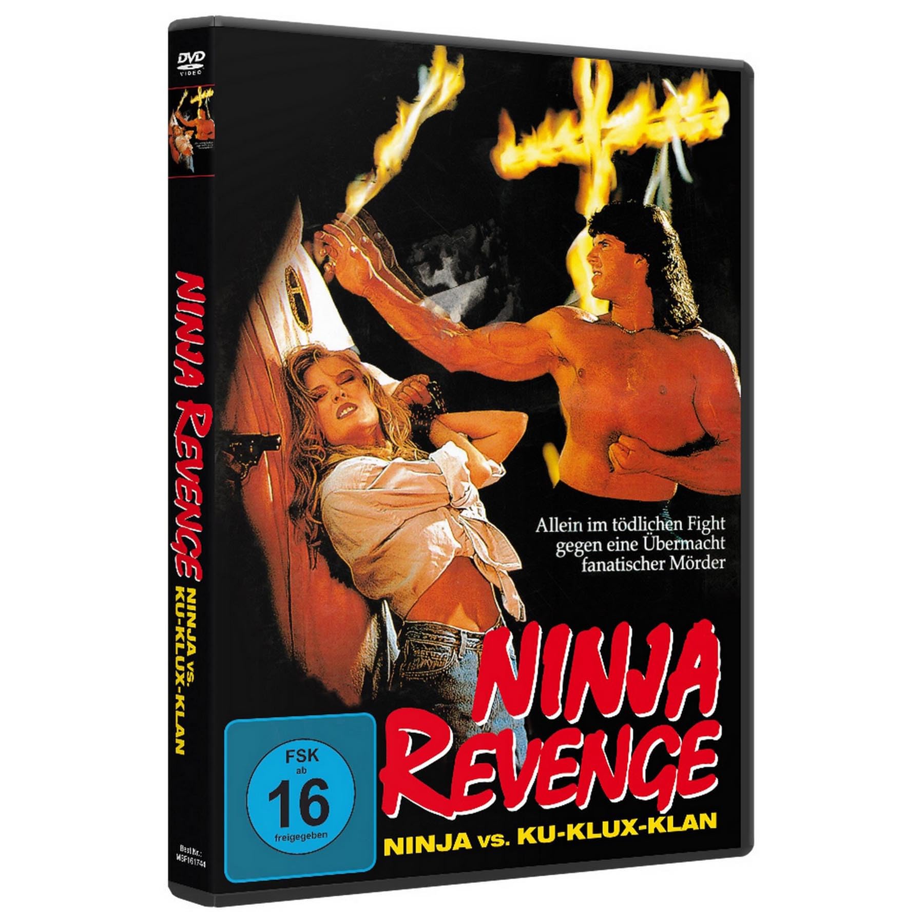 Ninja Revenge - Ninja vs. Ku-Klux-Klan - Limited Edition auf 500 Stück