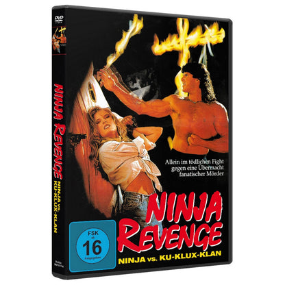 Ninja Revenge - Ninja vs. Ku-Klux-Klan - Limited Edition auf 500 Stück