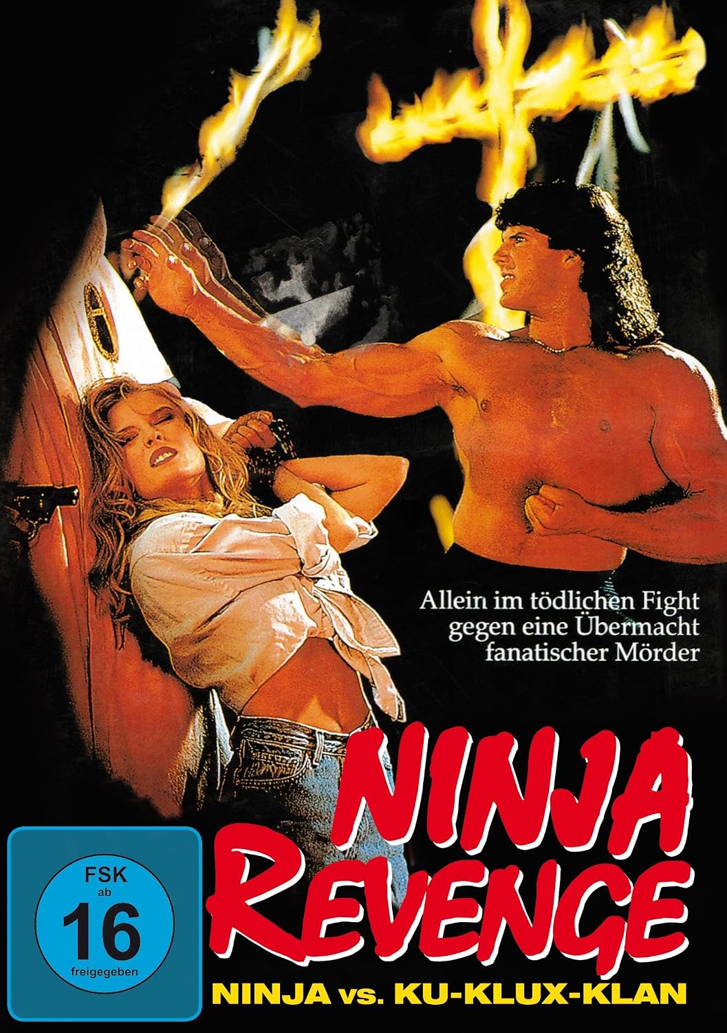 Ninja Revenge - Ninja vs. Ku-Klux-Klan - Limited Edition auf 500 Stück