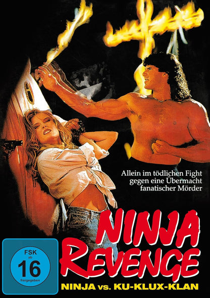 Ninja Revenge - Ninja vs. Ku-Klux-Klan - Limited Edition auf 500 Stück