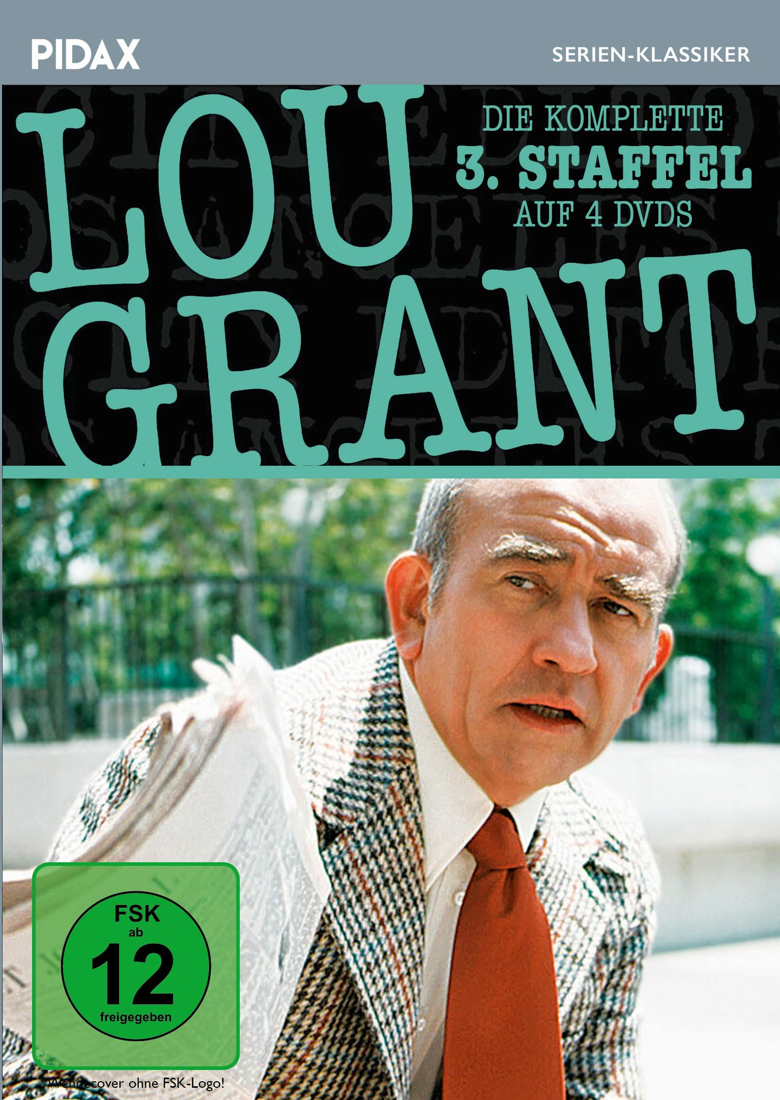 Lou Grant, Staffel 3 / Weitere 24 Folgen der preisgekrönten Kultserie mit Edward Asner (Pidax Serien-Klassiker)