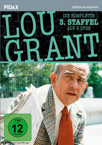 Lou Grant, Staffel 3 / Weitere 24 Folgen der preisgekrönten Kultserie mit Edward Asner (Pidax Serien-Klassiker)