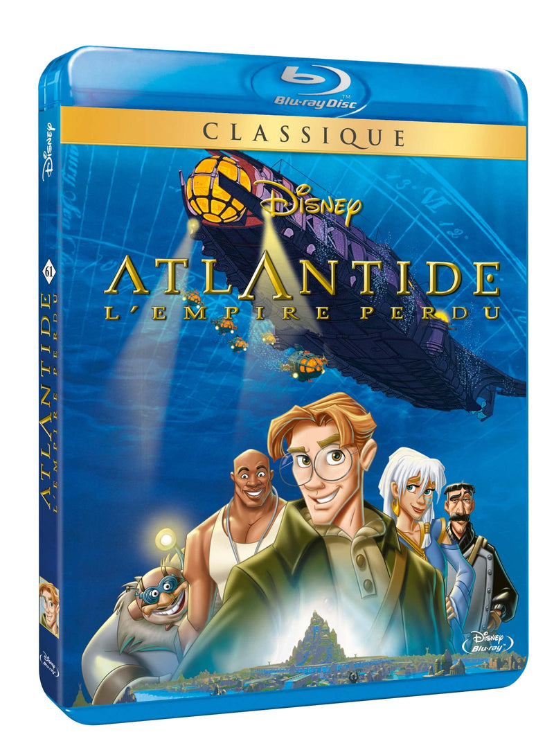 ATLANTIDE : L'EMPIRE PERDU