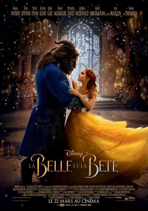 BELLE ET LA BÊTE (LA) (LIVE ACTION)