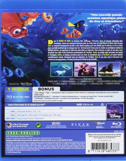 Le monde de dory