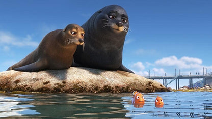 Le monde de dory