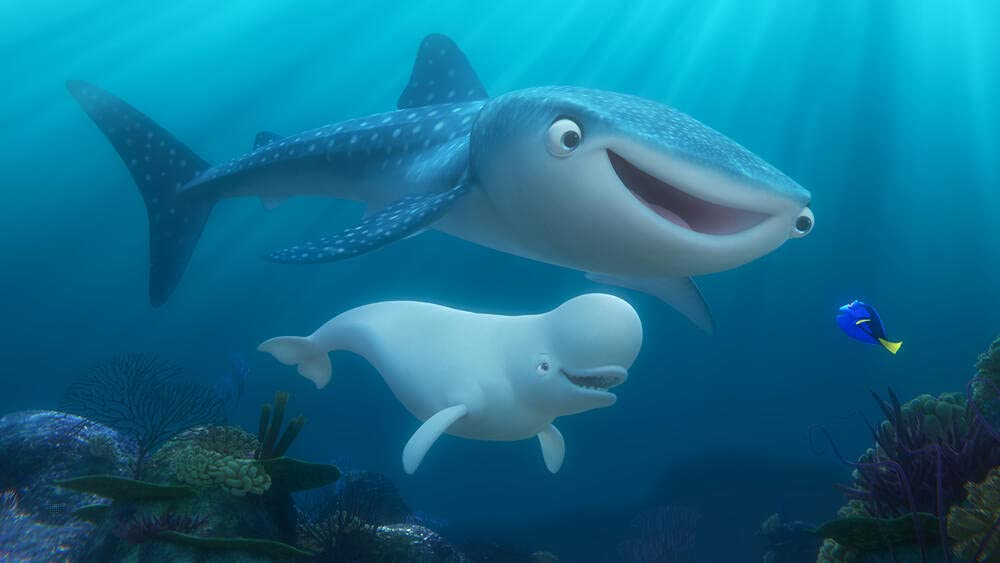 Le monde de dory
