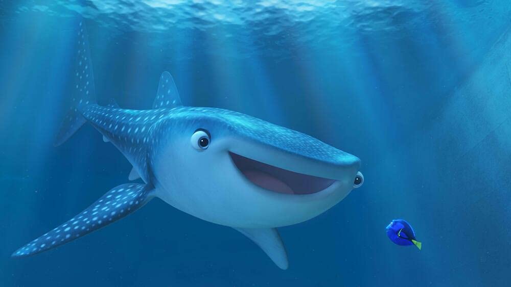 Le monde de dory