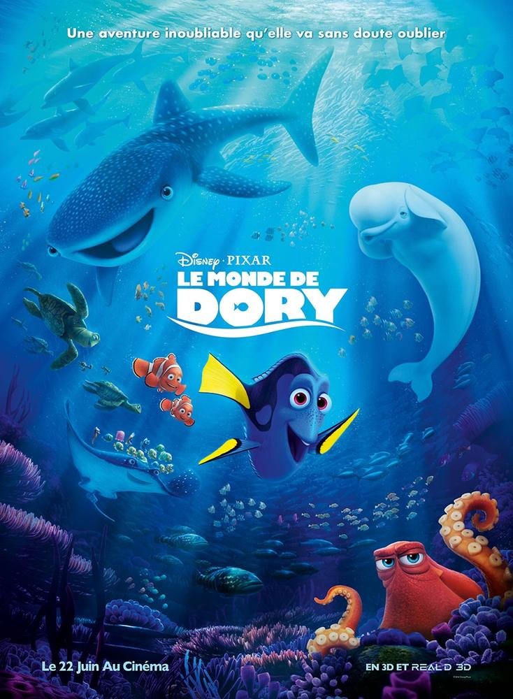 Le monde de dory