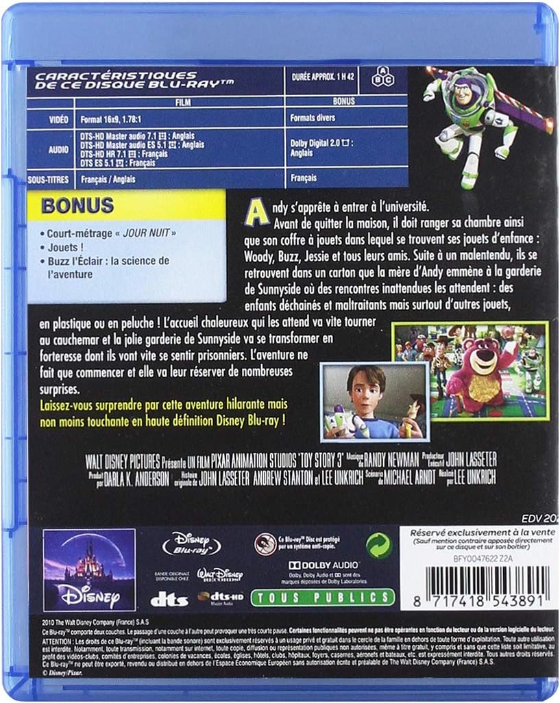 Toy story 3 (combo